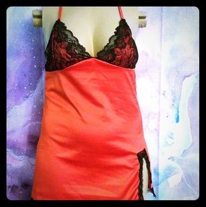 (NWOT) Red/Black Lingerie